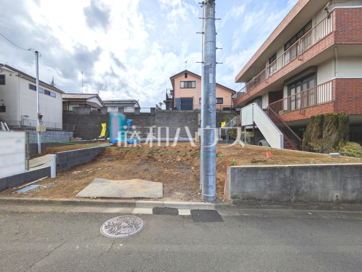 1号棟　外観　【日野市大坂上３丁目】