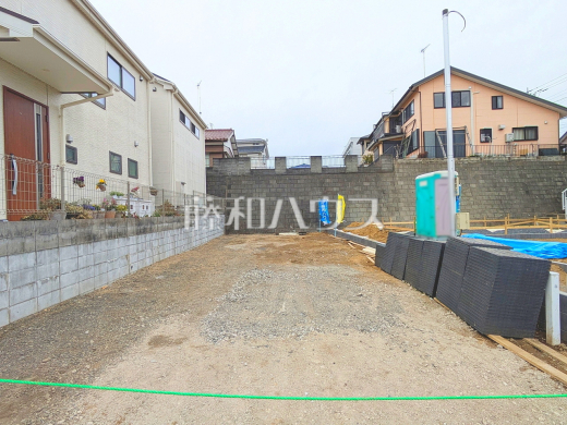 3号棟　現地写真　【日野市大坂上３丁目】