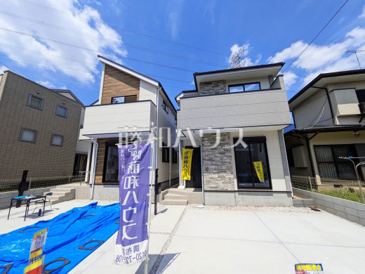 現場風景　【調布市深大寺東町４丁目】