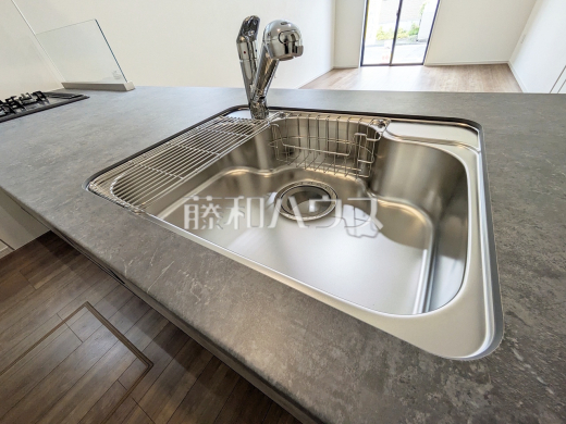 2号棟　キッチンシンク　【調布市深大寺東町４丁目】