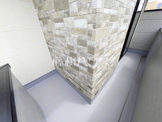 2号棟　バルコニー　【調布市深大寺東町４丁目】