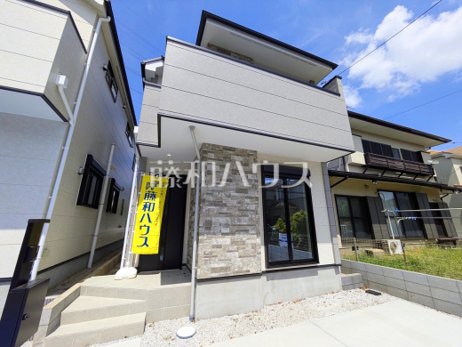 2号棟　外観　【調布市深大寺東町４丁目】