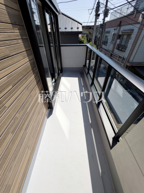 バルコニー　【調布市柴崎１丁目】