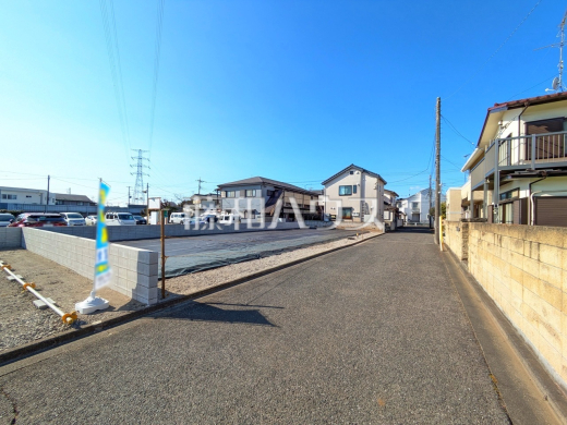 接道状況および現場風景　【府中市西府町３丁目】