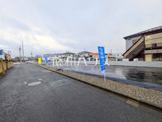 接道状況および現場風景　【府中市西府町３丁目】