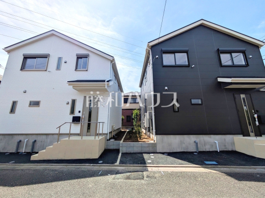 現場風景　【練馬区大泉町３丁目】