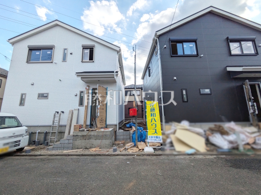 現場風景　【練馬区大泉町３丁目】