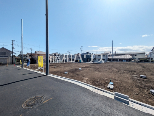 現地写真　【調布市佐須町５丁目】