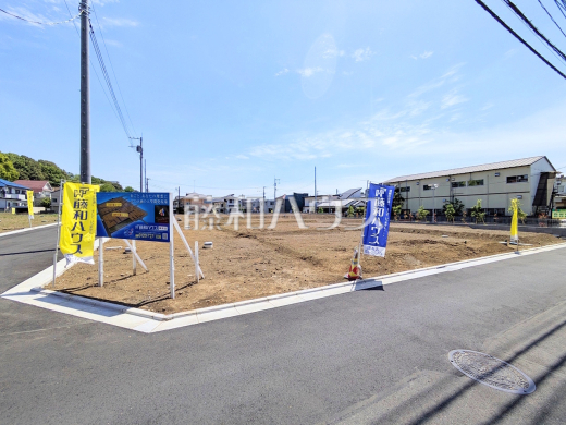 1J号地　現地写真　【調布市佐須町５丁目】