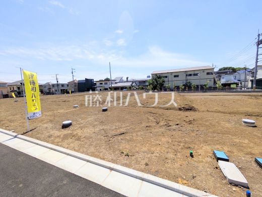 1L号地　現地写真　【調布市佐須町５丁目】