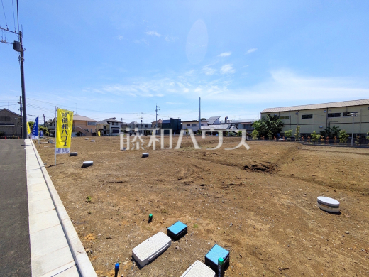 1L号地　現地写真　【調布市佐須町５丁目】