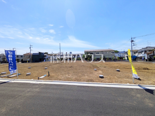 1M号地　現地写真　【調布市佐須町５丁目】
