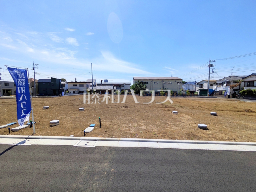 1M号地　現地写真　【調布市佐須町５丁目】