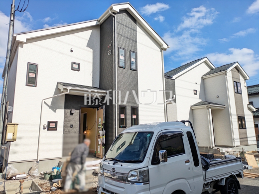 現場風景　【立川市栄町２丁目】