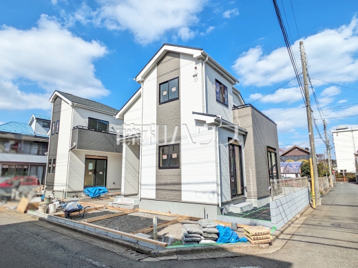 現場風景　【立川市栄町２丁目】