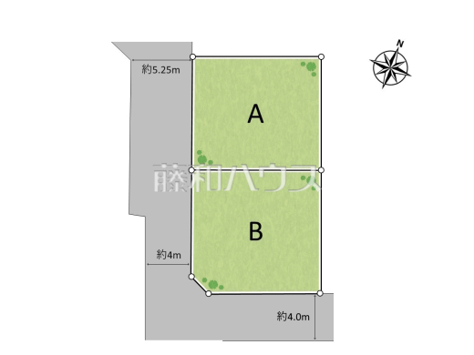 全体区画図　【立川市栄町２丁目】