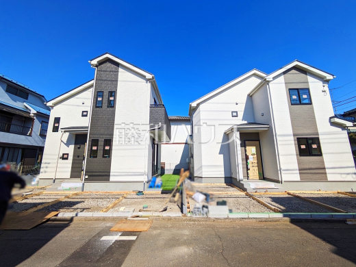 現場風景　【立川市栄町２丁目】