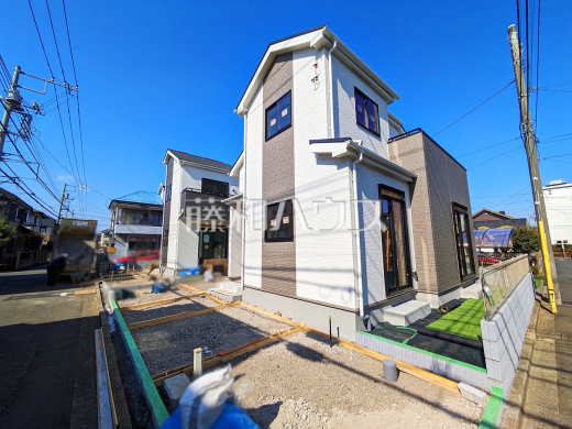 現場風景　【立川市栄町２丁目】