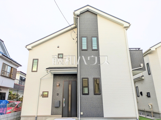 A号棟　外観　【立川市栄町２丁目】