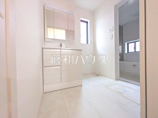 A号棟　洗面室　【立川市栄町２丁目】