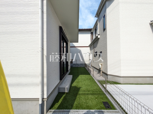 A号棟　庭　【立川市栄町２丁目】
