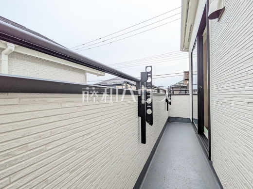 A号棟　バルコニー　【立川市栄町２丁目】