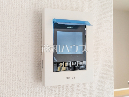 A号棟　TVモニター付インターフォン　【立川市栄町２丁目】　防犯に役立つTVモニター付インターフォン

