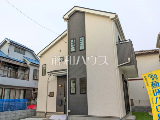 A号棟　外観　【立川市栄町２丁目】