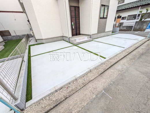 B号棟　カースペース　【立川市栄町２丁目】