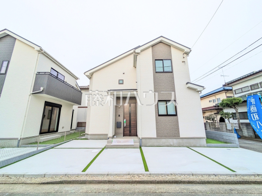 B号棟　外観　【立川市栄町２丁目】