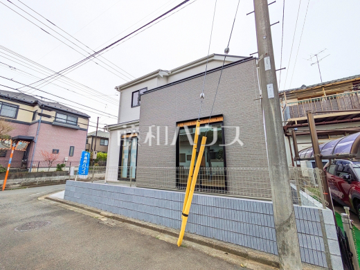 B号棟　外観　【立川市栄町２丁目】