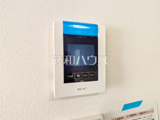TVモニター付きインターホン　訪問者がひと目で分かります 