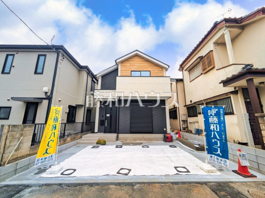 外観　【東久留米市氷川台２丁目】ぜひ実物をご覧いただきたく思います。喜んでご案内いたしますのでお気軽にお問合せ下さい。