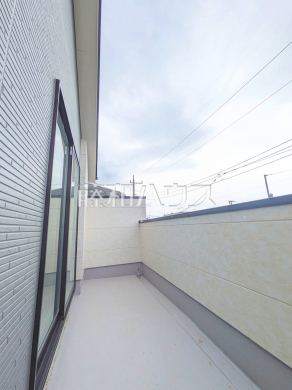 2号棟　バルコニー　【東村山市諏訪町１丁目】