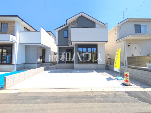 2号棟　外観　【東村山市諏訪町１丁目】