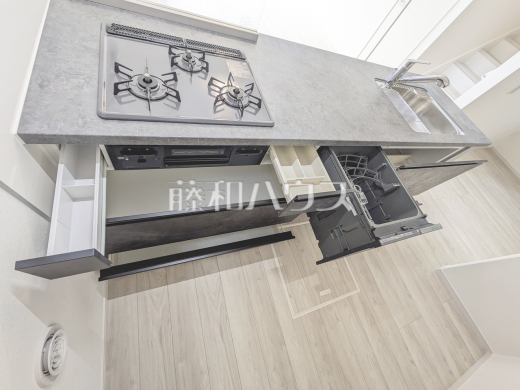 2号棟　キッチン　【東村山市諏訪町１丁目】