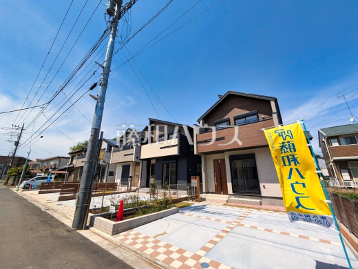 現場風景　【東久留米市小山５丁目】  周辺環境はもちろん、日当たりや設備仕様など、実際に行ってみないと分からないことも多くございます。営業担当がご案内いたしますので、お気軽にお問い合わせください。 