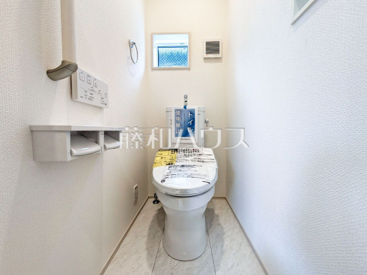 5号棟　トイレ　【東久留米市小山５丁目】