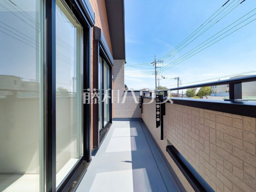 5号棟　バルコニー　【東久留米市小山５丁目】