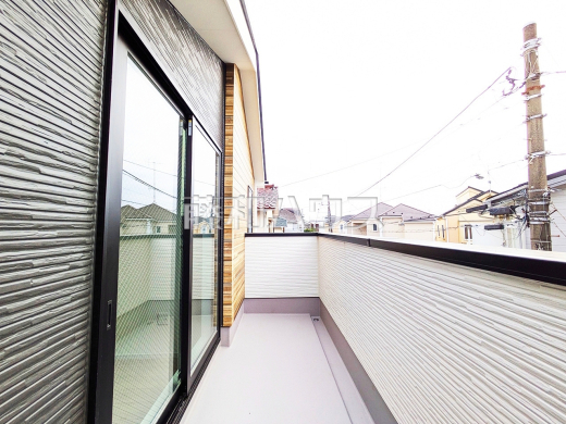 バルコニー　【練馬区東大泉６丁目】