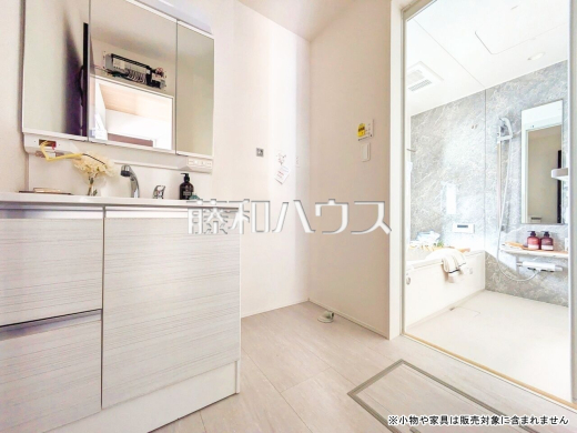 モデルハウス写真　【清瀬市下宿２丁目】　
[参考プラン] 
建物価格：1,600万円（税込）　建物面積：102.05m&sup2;