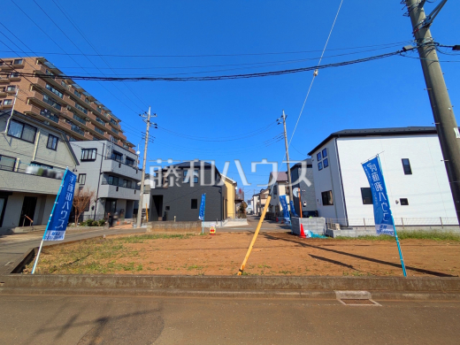 現場風景　【和光市南１丁目】