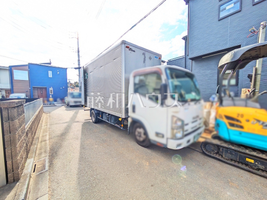 接道状況および現場風景　【和光市南１丁目】