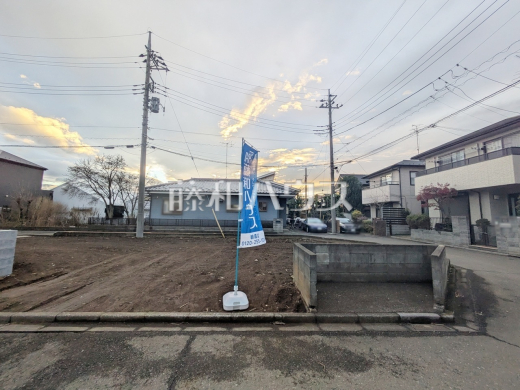 2号地　現地写真　【和光市南１丁目】