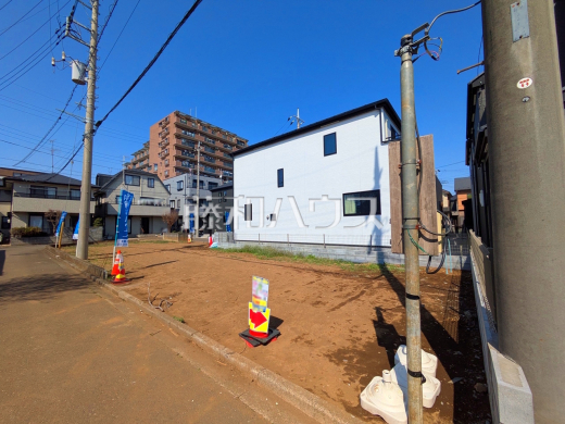 5号地　現地写真　【和光市南１丁目】