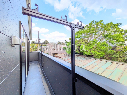 バルコニー　【国分寺市西町５丁目】