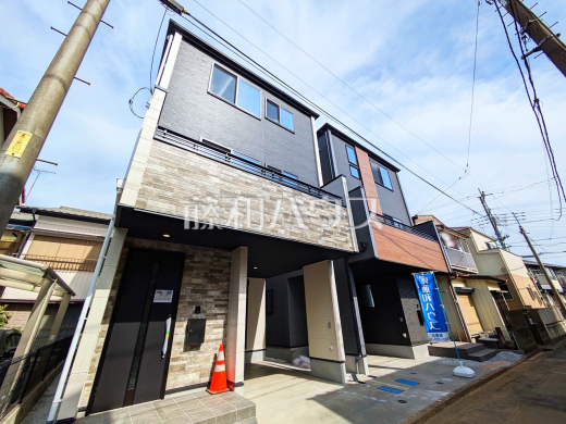 現場風景　【朝霞市幸町１丁目】