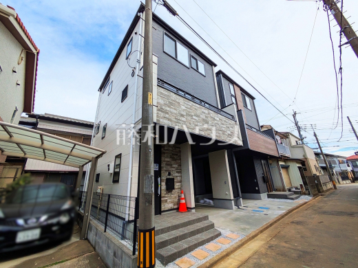 1号棟　外観　【朝霞市幸町１丁目】