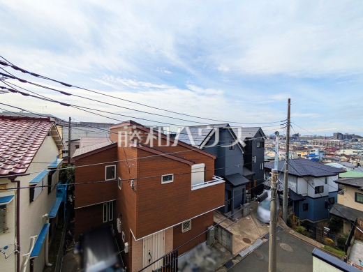 1号棟　住戸からの眺望写真　【朝霞市幸町１丁目】