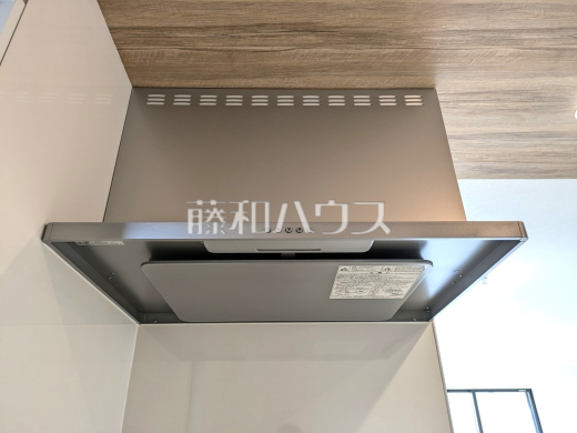 1号棟　レンジフード　【朝霞市幸町１丁目】